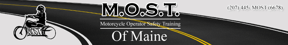 Most of Maine Motorcycle Safety Courses